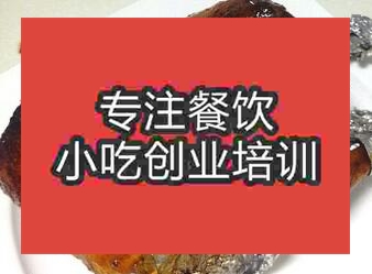 杭州檸香烤雞培訓班