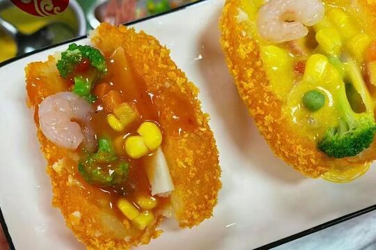 薯丁粑粑培訓(xùn)
