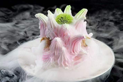 冒煙冰淇淋