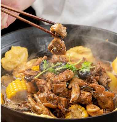 干鍋香辣牛肉