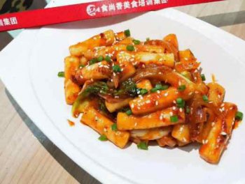 <b>韓國辣年糕培訓時間分析</b>
