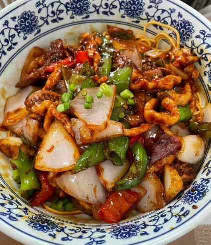 蓋澆面